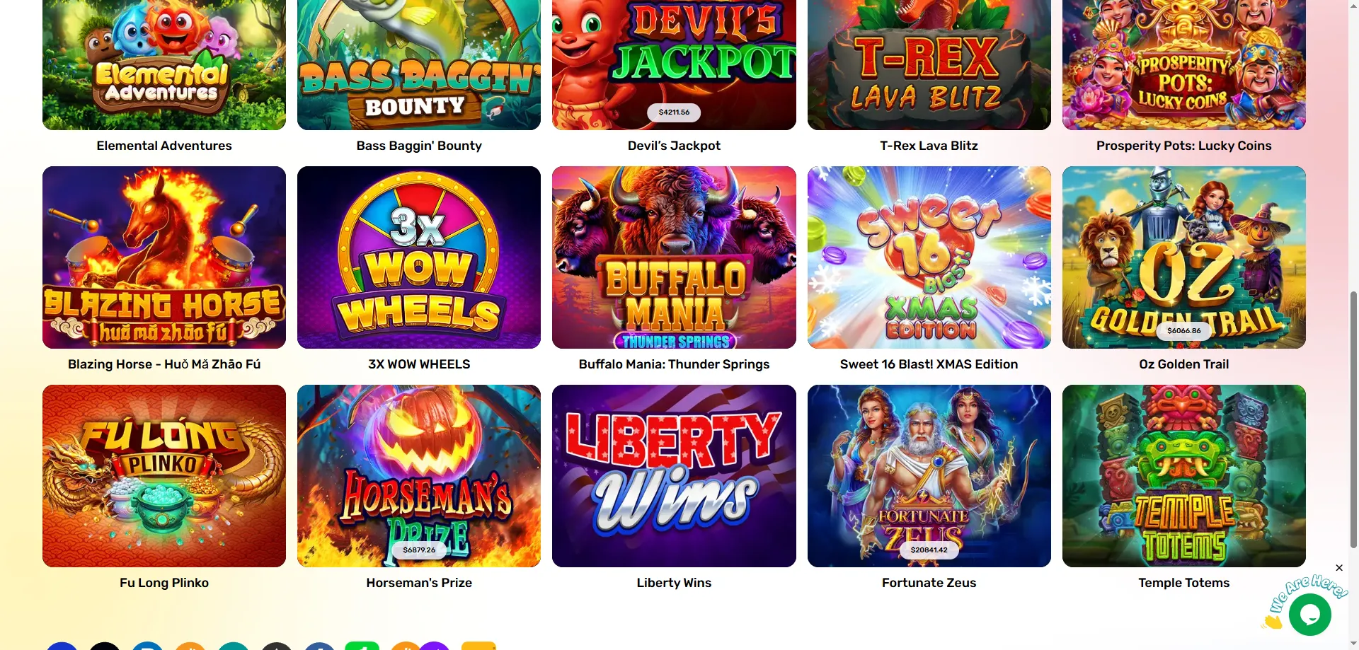 Dream Royale Casino RTG pokies and slot games for NZ players